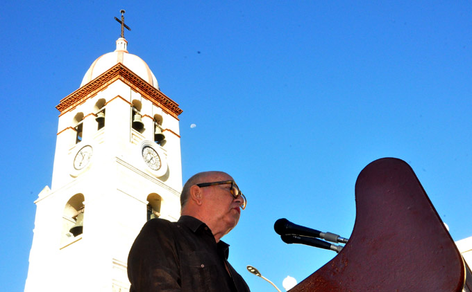 Miguel Barnet: nuestro Himno Nacional no fue una casualidad histórica (+ audio) Miguel Barnet: nuestro Himno Nacional no fue una casualidad histórica (+ audio)