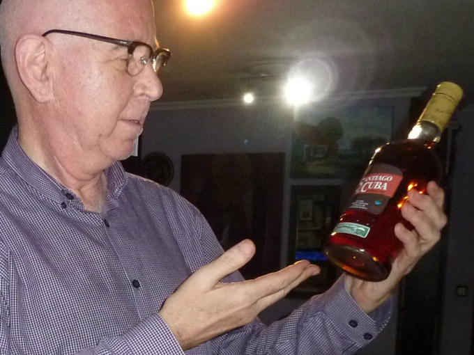 Lo más exclusivo del ron ligero cubano en feria de Turismo de Italia