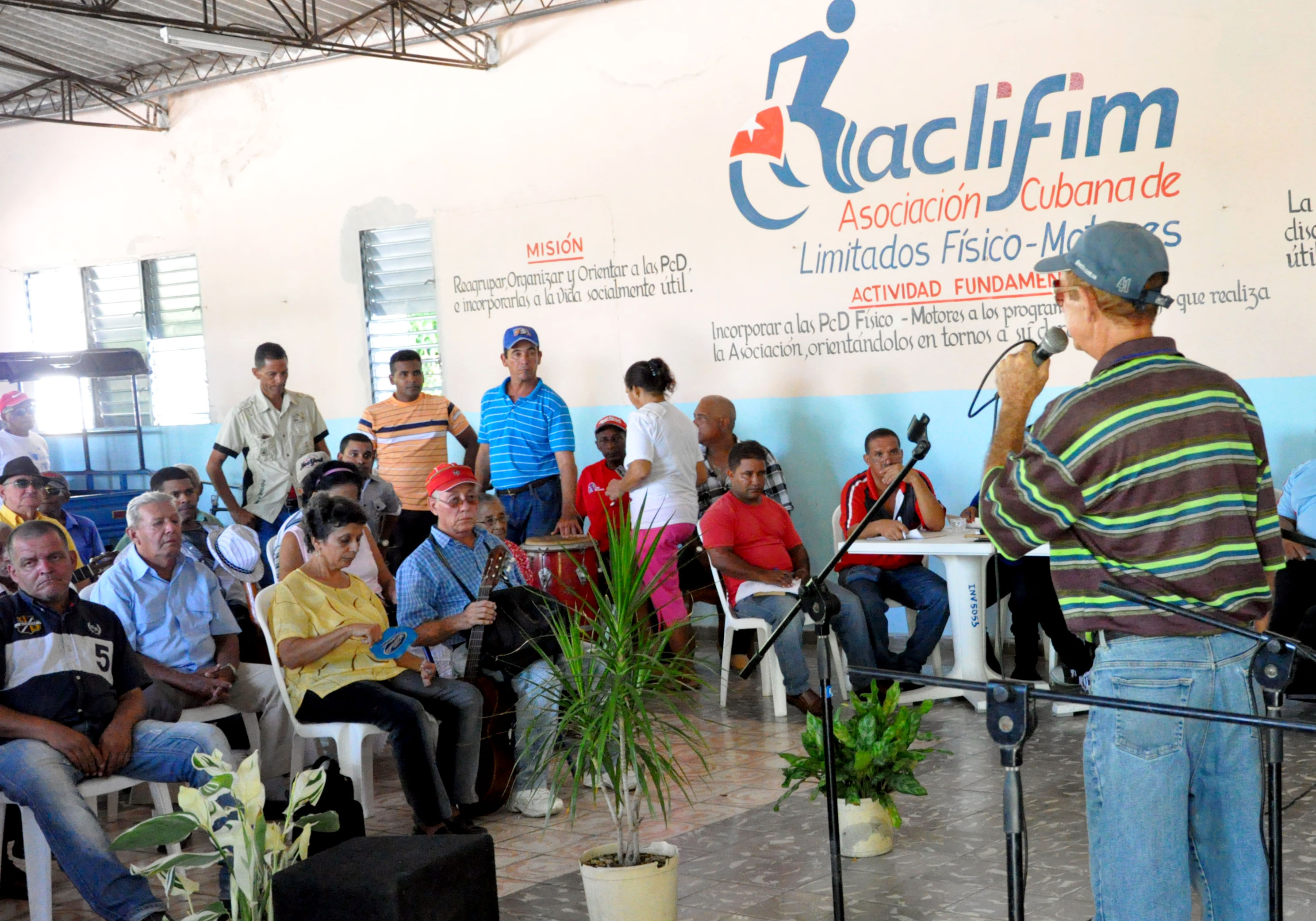 Desarrolla Cuba acciones por el Día Mundial de las Personas con Discapacidad Desarrolla Cuba acciones por el Día Mundial de las Personas con Discapacidad