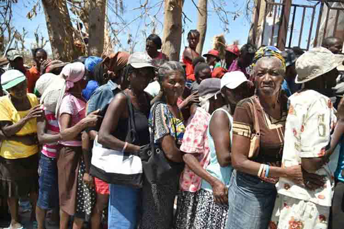 Reportan baja participación de electores en comicios haitianos Reportan baja participación de electores en comicios haitianos