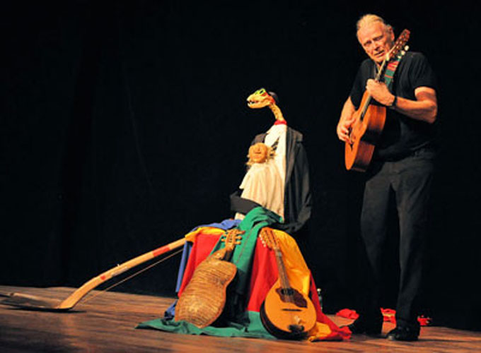 Odin Teatret hace estancia en Granma Odin Teatret hace estancia en Granma