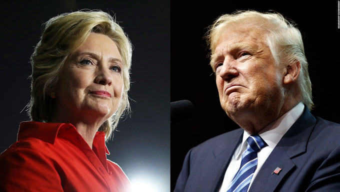 Estados Unidos decidirá hoy nuevo Presidente entre Clinton y Trump Estados Unidos decidirá hoy nuevo Presidente entre Clinton y Trump