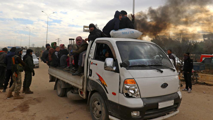 Termina la evacuación en Alepo: 3.406 rebeldes deponen sus armas