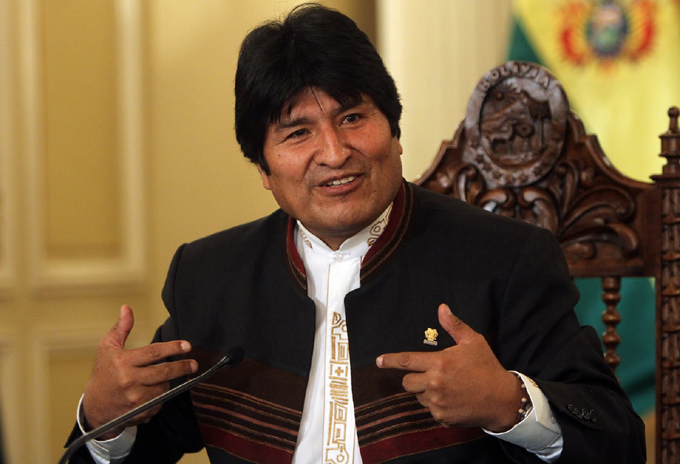 Evo Morales expresa solidaridad con activista argentina Milagro Sala Evo Morales expresa solidaridad con activista argentina Milagro Sala