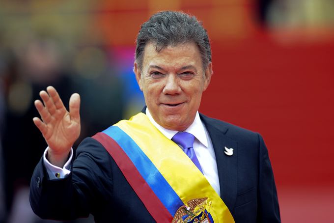Santos recibirá Nobel de Paz en Noruega junto a víctimas de la guerra