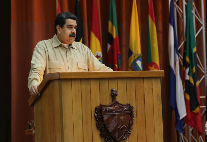Afirmó Maduro que Fidel y Chávez dejaron tierra fértil para seguir sembrando (+ discurso) Afirmó Maduro que Fidel y Chávez dejaron tierra fértil para seguir sembrando (+ discurso)
