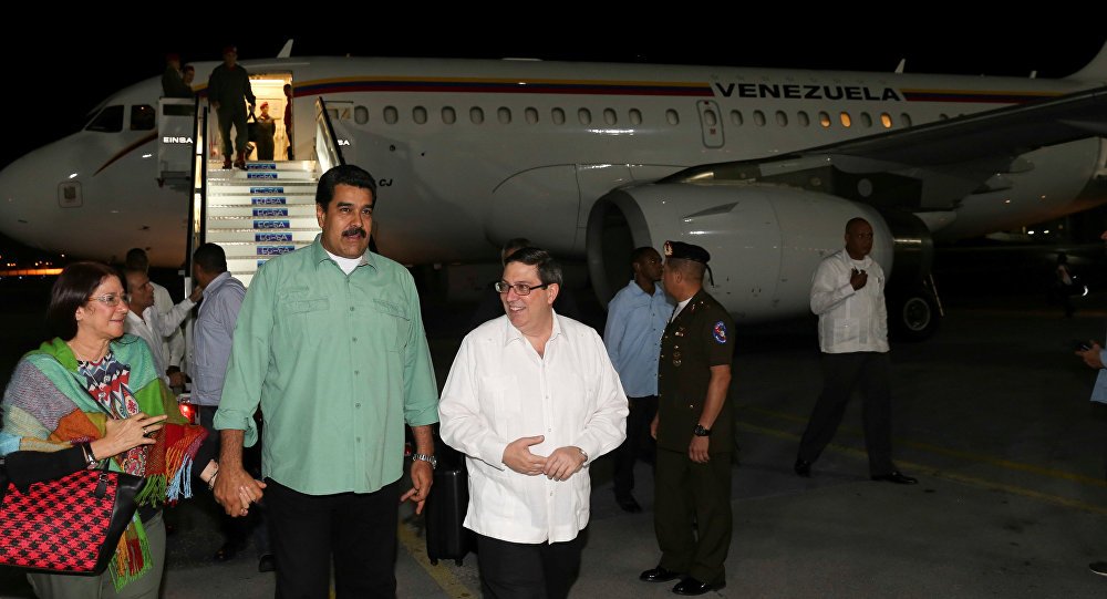 En Cuba Nicolás Maduro para celebrar los 12 años del ALBA En Cuba Nicolás Maduro para celebrar los 12 años del ALBA