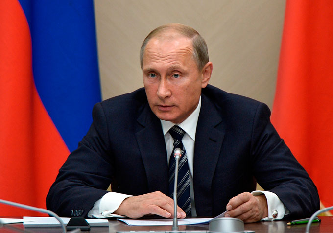 Putin descarta expulsión de diplomáticos de EE.UU.