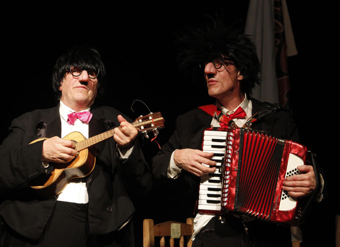 Humor de Batida Teatro conquistó a los bayameses Humor de Batida Teatro conquistó a los bayameses