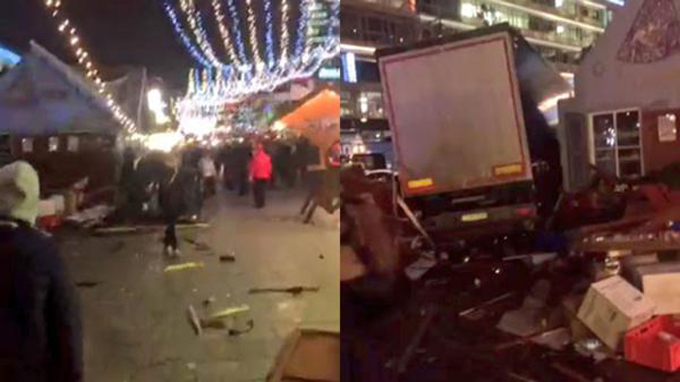 Confirman atentado terrorista en Berlín Confirman atentado terrorista en Berlín
