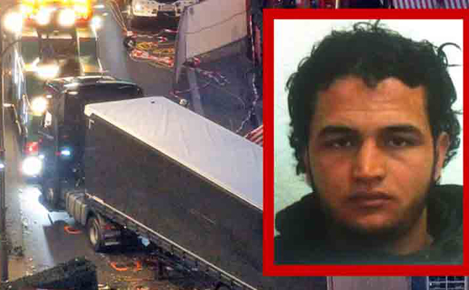 Terrorista de Berlín fue registrado bajo 14 identidades diferentes Terrorista de Berlín fue registrado bajo 14 identidades diferentes