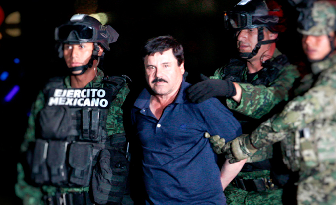 ‘El Chapo’ Guzmán denuncia que sufre acoso sexual en la cárcel ‘El Chapo’ Guzmán denuncia que sufre acoso sexual en la cárcel