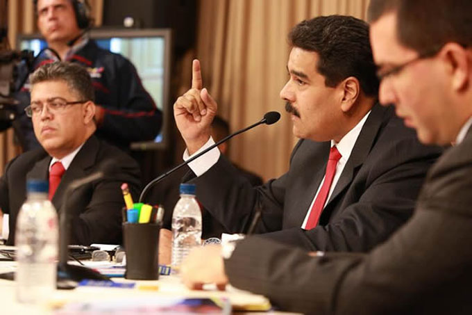 Avanza diálogo político en Venezuela entre presiones de la derecha Avanza diálogo político en Venezuela entre presiones de la derecha