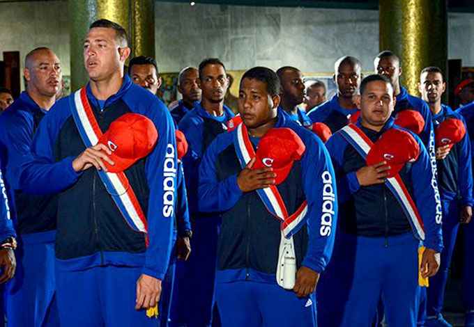 Equipo Cuba parte hoy hacia Asia con la mira en el Clásico Equipo Cuba parte hoy hacia Asia con la mira en el Clásico