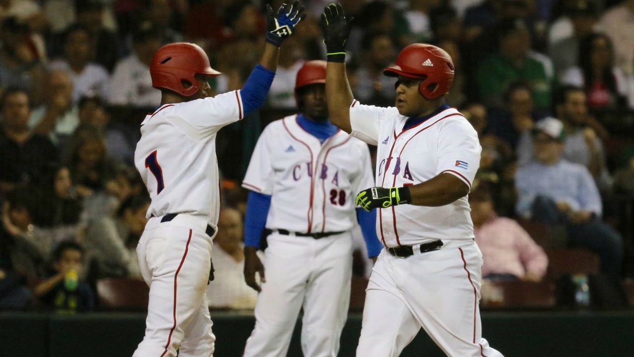 Baños tira joya y Cuba blanquea a México en Serie del Caribe Baños tira joya y Cuba blanquea a México en Serie del Caribe