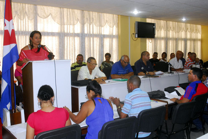 Sesionó Pleno de la ANAP en Granma