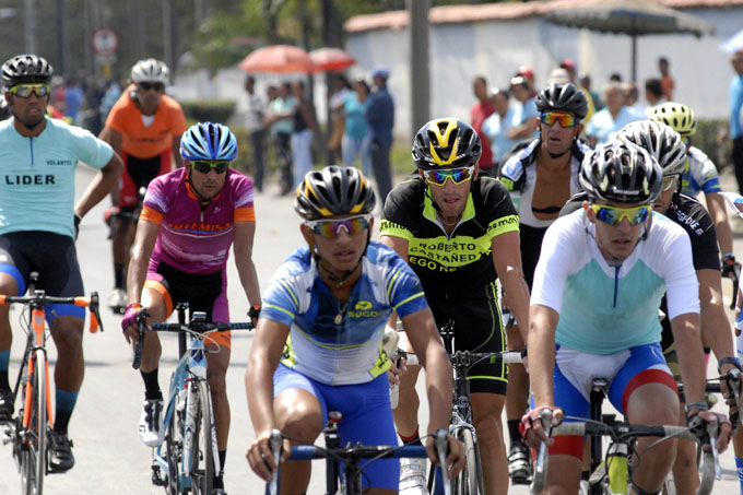 Clásico Nacional de Ciclismo cumple hoy séptima etapa