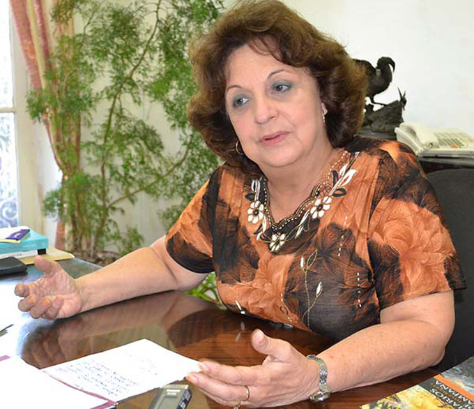 Reitera catedrática cubana su confianza en la juventud Reitera catedrática cubana su confianza en la juventud