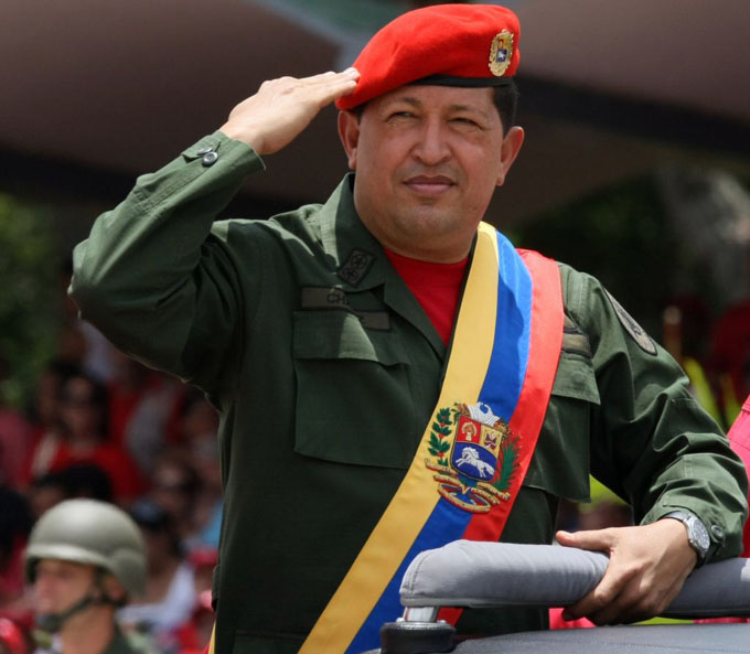 Venezolanos recuerdan juramentación de Chávez como presidente