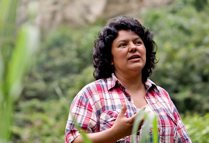 Reclaman en Honduras investigación sobre crimen de Berta Cáceres