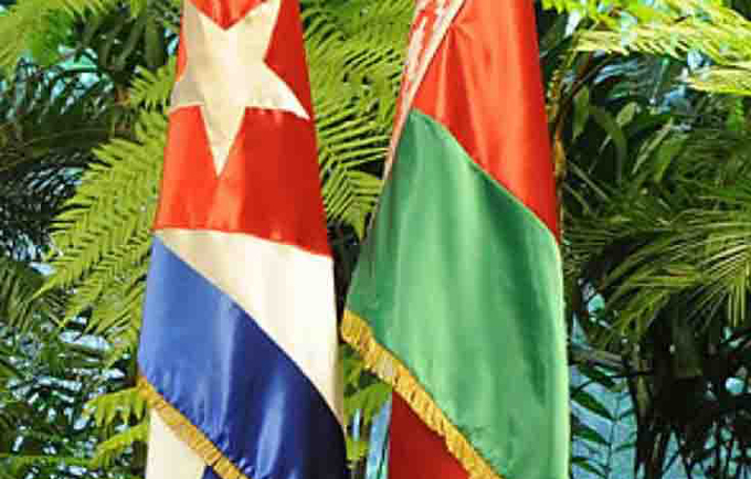 Belarús y Cuba abordan perspectivas de la cooperación bilateral