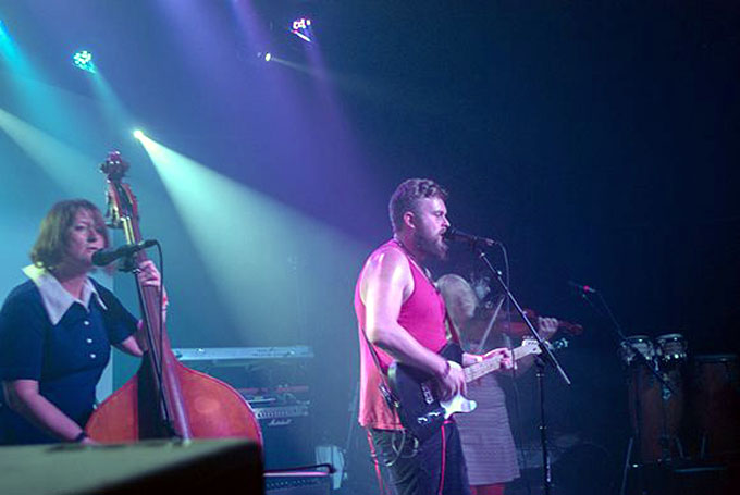 Havana World Music tiñe ritmos de naranja contra violencia de género