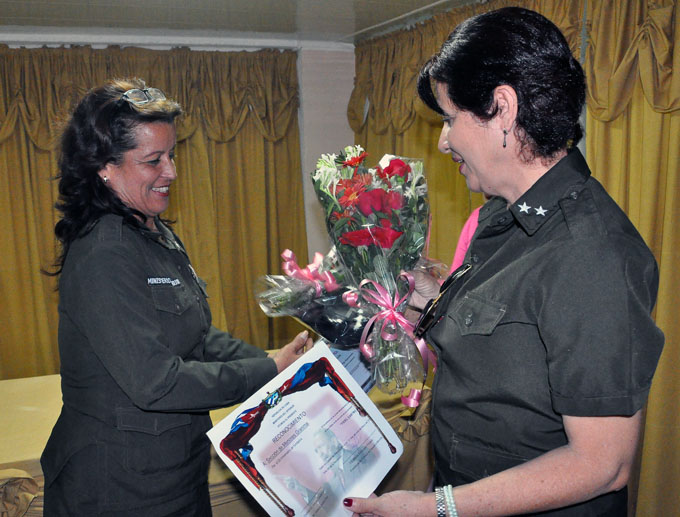 Conmemoran aniversario 55 de la Sección de Menores del Minint en Granma