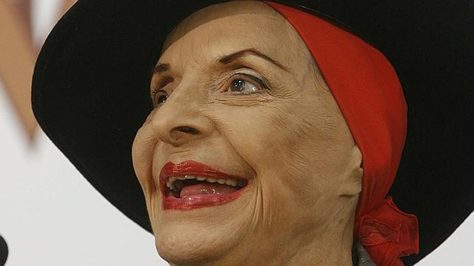 Afamada bailarina cubana Alicia Alonso llegará a Costa Rica Afamada bailarina cubana Alicia Alonso llegará a Costa Rica