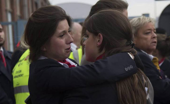 Se cumple un año de los atentados que sacudieron Bruselas Se cumple un año de los atentados que sacudieron Bruselas