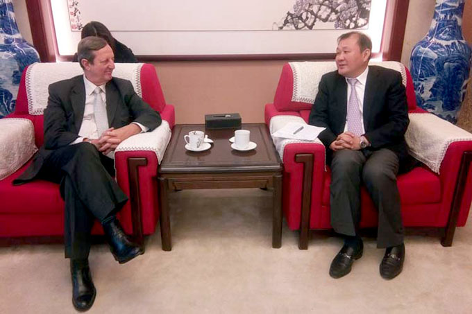 China y Cuba abordan temas jurídicos China y Cuba abordan temas jurídicos