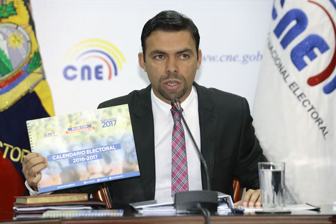 Ecuador entra en silencio electoral