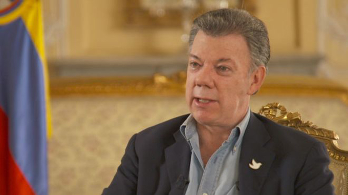 Destaca presidente Santos solidaridad con victimas desastre de Mocoa