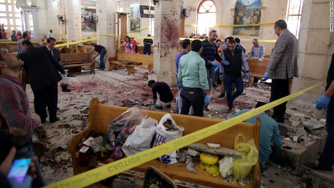 En vigor en Egipto estado de emergencia por tres meses En vigor en Egipto estado de emergencia por tres meses