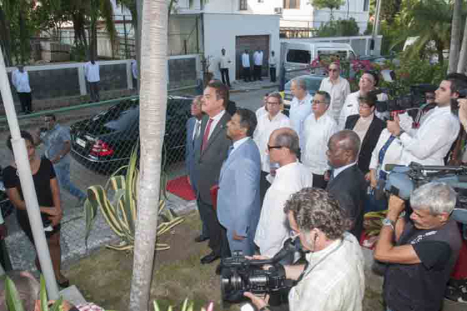 Presidente de Seychelles prosigue su agenda de trabajo en Cuba (+Fotos) Presidente de Seychelles prosigue su agenda de trabajo en Cuba (+Fotos)