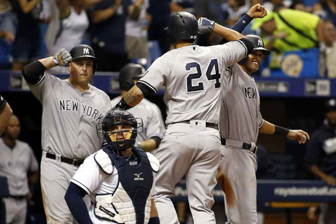 Yankees por desbancar a Orioles de la cima del béisbol estadounidense Yankees por desbancar a Orioles de la cima del béisbol estadounidense