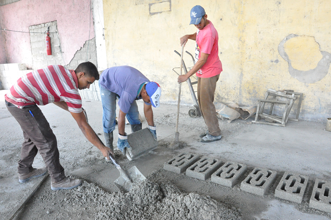 Avanza programa local de la Construcción