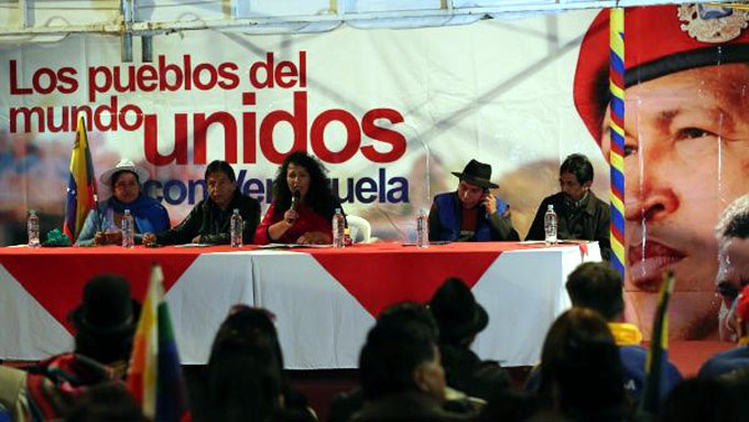 Pueblos del mundo se solidarizan con Venezuela Pueblos del mundo se solidarizan con Venezuela