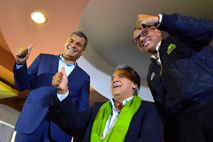 Lenín Moreno hará camino al andar junto a los ecuatorianos