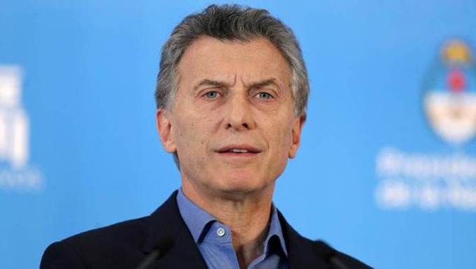 Mauricio Macri inicia hoy visita oficial a EE.UU. Mauricio Macri inicia hoy visita oficial a EE.UU.