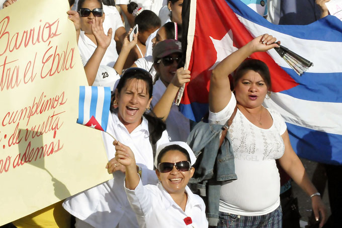 Desfilarán trabajadores de la Salud el 1 de Mayo con logros en su quehacer cotidiano