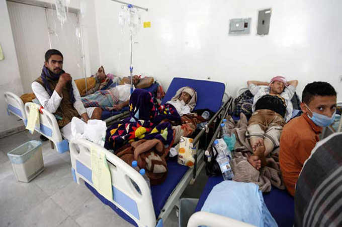 Declaran estado de emergencia por cólera en capital de Yemen Declaran estado de emergencia por cólera en capital de Yemen