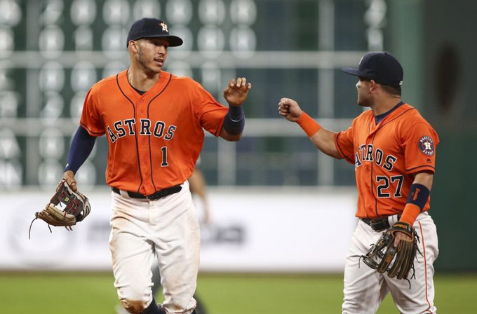 Astros y Yankees en serie entre líderes del béisbol estadounidense Astros y Yankees en serie entre líderes del béisbol estadounidense