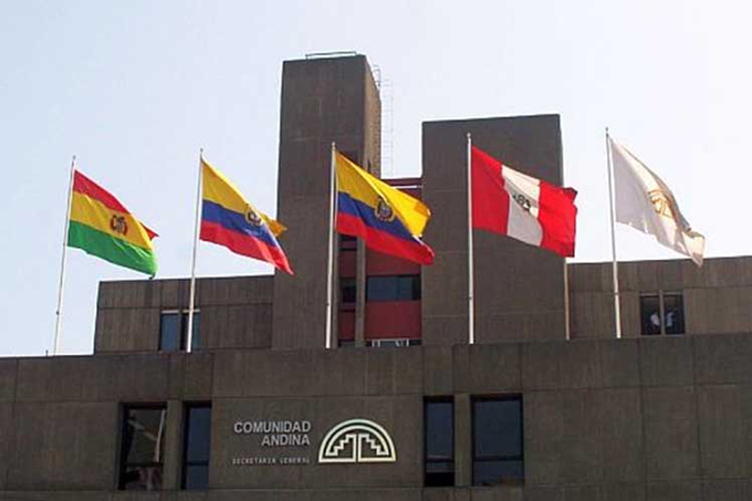 Asume Ecuador presidencia pro témpore de Comunidad Andina de Naciones