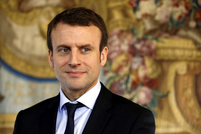 Emmanuel Macron sigue como favorito hacia elecciones en Francia Emmanuel Macron sigue como favorito hacia elecciones en Francia