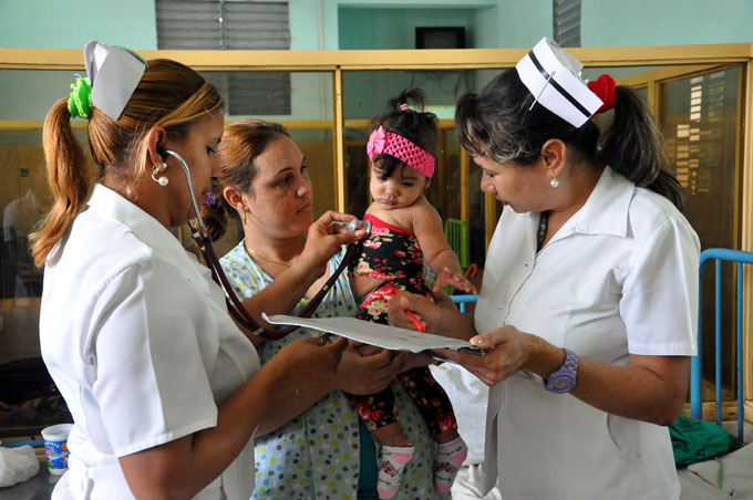 Celebran importantes logros de la enfermería en Granma Celebran importantes logros de la enfermería en Granma