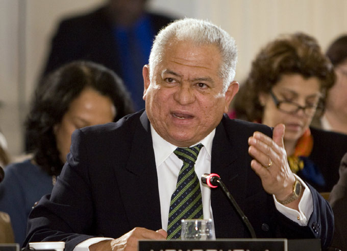 Venezuela denuncia en ONU la violencia terrorista