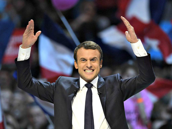 Con Macron presidente, Francia cierra complejo proceso electoral Con Macron presidente, Francia cierra complejo proceso electoral