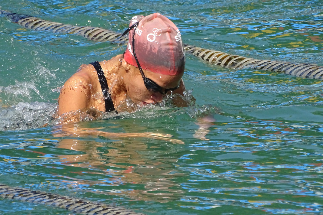 Comenzó en Granma Campeonato nacional de natación para discapacitados (+ fotos y video)