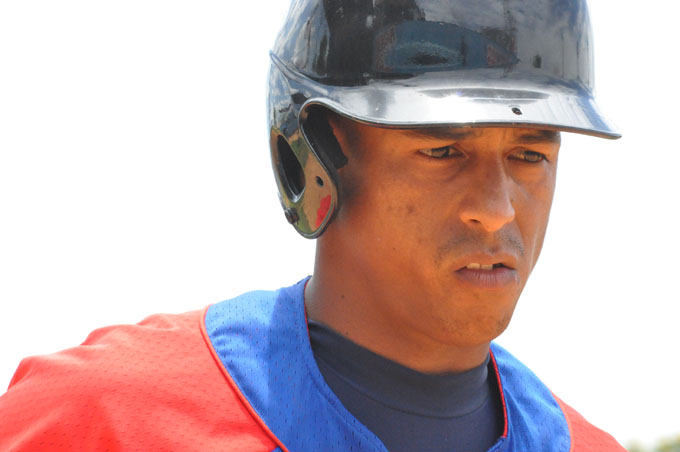Pelotero Raico Santos: “Mi sueño es integrar el equipo Cuba”