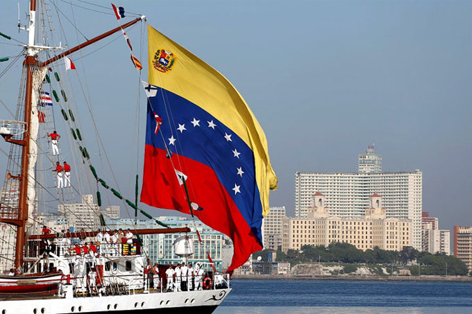 Arribará a La Habana buque escuela de Venezuela Arribará a La Habana buque escuela de Venezuela